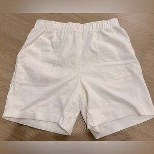 Ladies Size Small Vintage White Penman Sweat Shorts - Perfect Condition